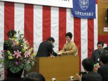 ６０周年記念式典にて