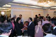 懇親会